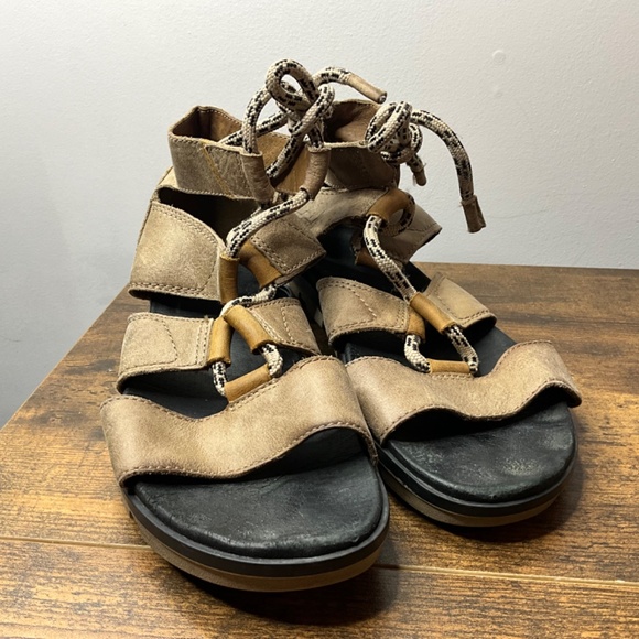 Sorel Women's Torpeda Lace Ii Sandal - Picture 4 of 17